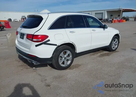 2018 Mercedes-Benz Glc 300 from USA, damaged, VIN WDC0G4JB2JV033003